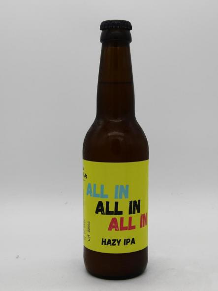 FOLLS BREW - ALL IN - La Black Flag